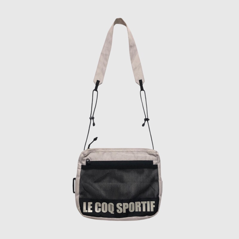 Le Coq Sportif Sacoche Bag Ivory