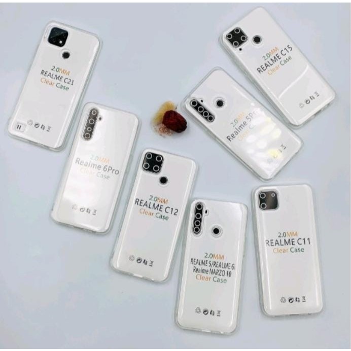 SOFTCASE CLEAR CASE 2.0MM REDMI NOTE 8 / REDMI NOTE 8 PRO / REDMI NOTE 9 / REDMI NOTE 9 PRO CASE BEN