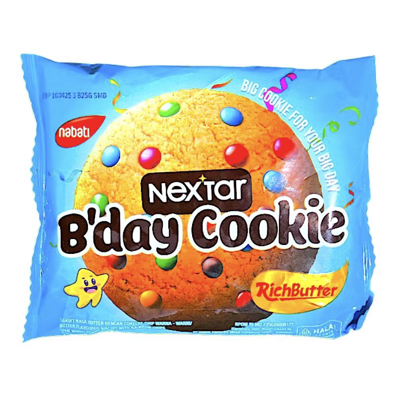 

Nabati Nextar B'day Cookie - Netto 30gr