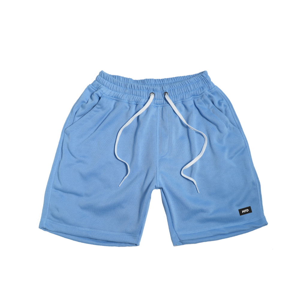 HFD Celana Pendek Boardshort Baby Blue Pria Wanita Premium Original Tebal