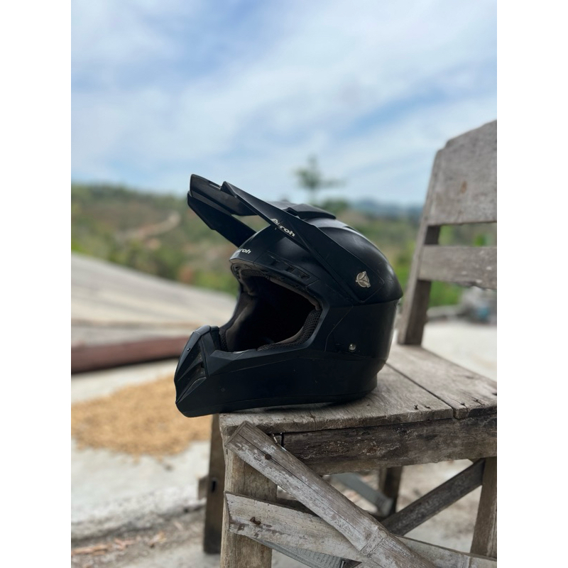 helm trail airoh switch