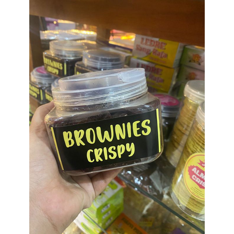 

Amina Brownies Crispy