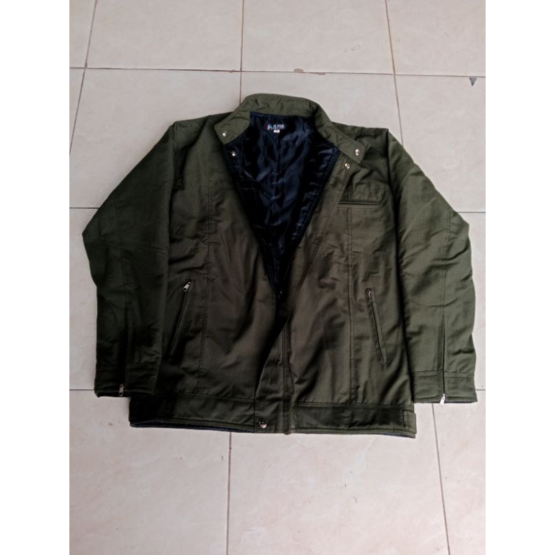 jaket alpina anti air