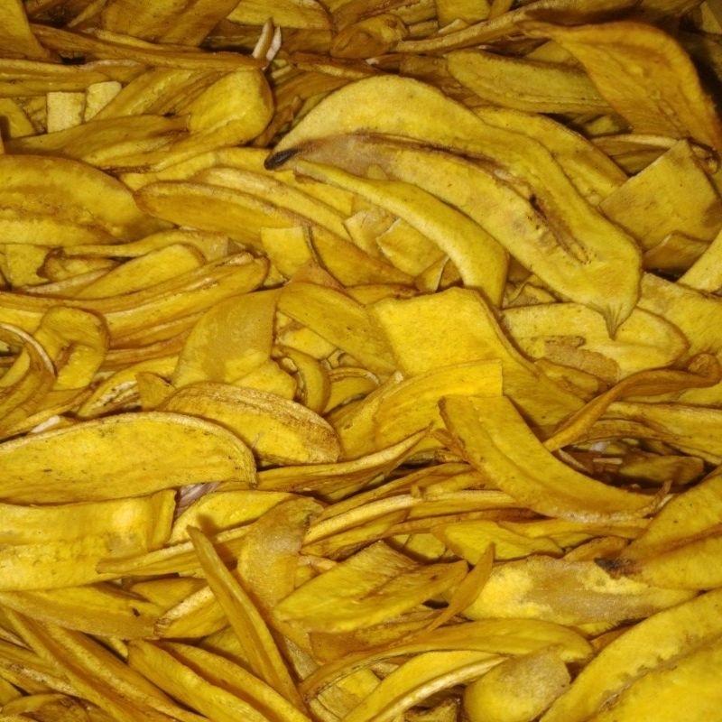 Kripik Pisang Asin Gurih