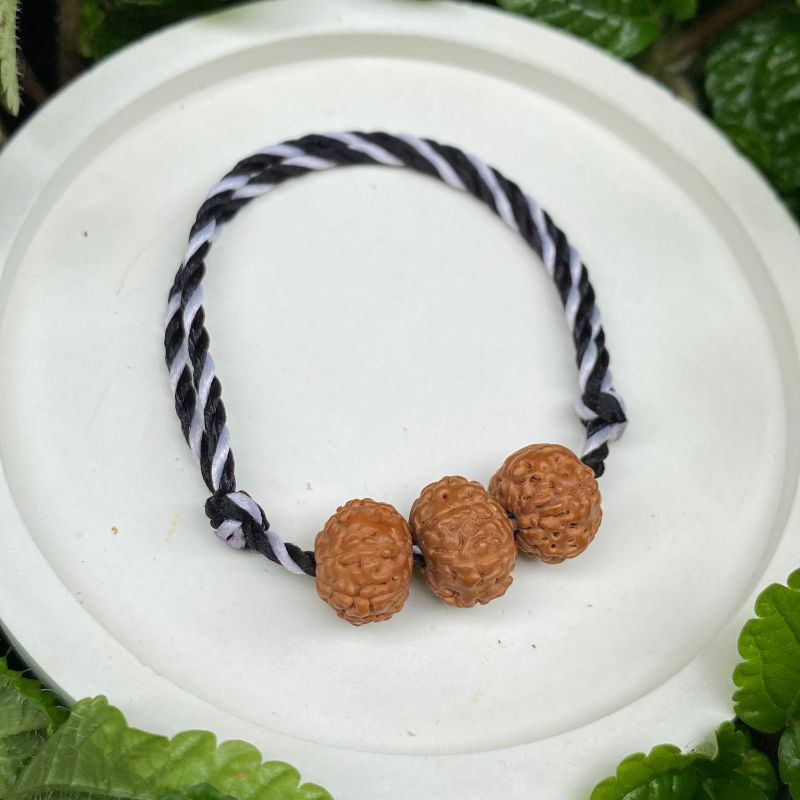 GELANG JENITRI TALI HITAM PUTIH