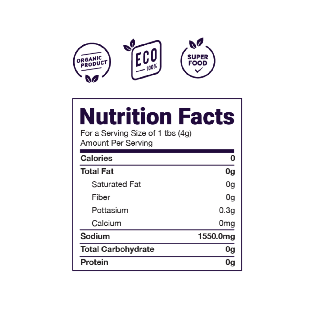 

GFD Garam Himalaya 1 kg Nowhealth Himalayan Pink Salt Organik Premium Penyedap Rasa Bumbu