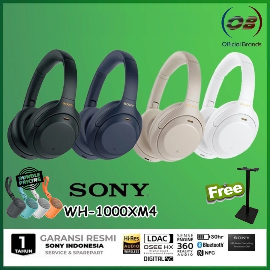 Sony WH-1000XM4 Wireless Headphone WH1000XM4 WH 1000XM4 WH1000 XM4