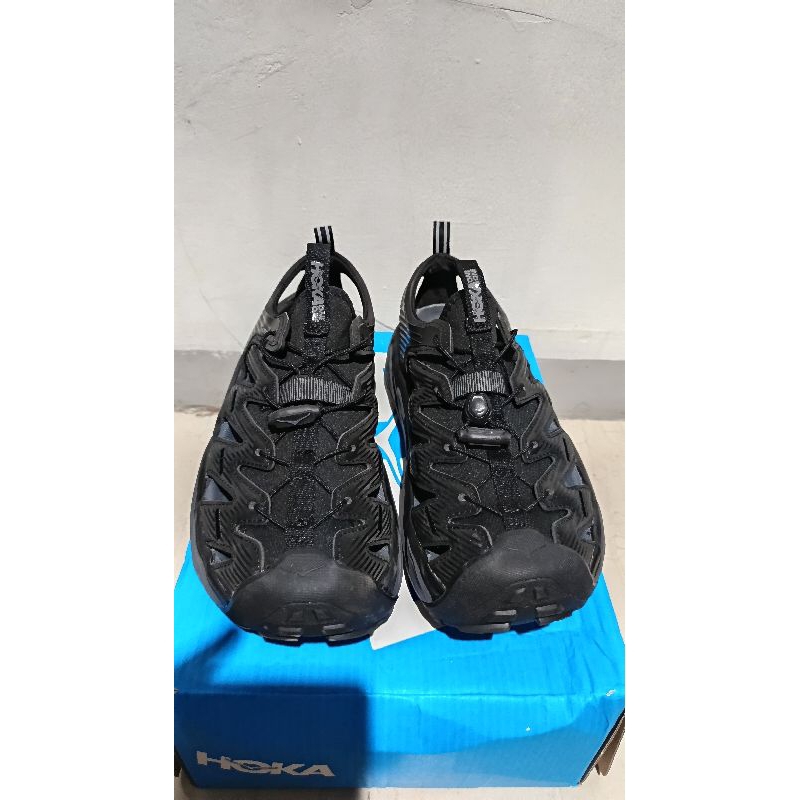 Sepatu Sandal Hoka Hopara Black Original Size 40 Second Baru Sekali Pakai