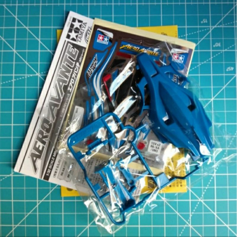 Tamiya aero avante body