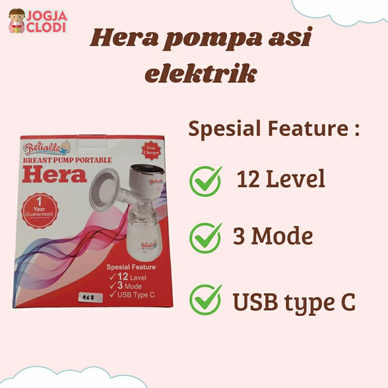 RELIABLE  HERA POMPA ASI ELEKTRIK