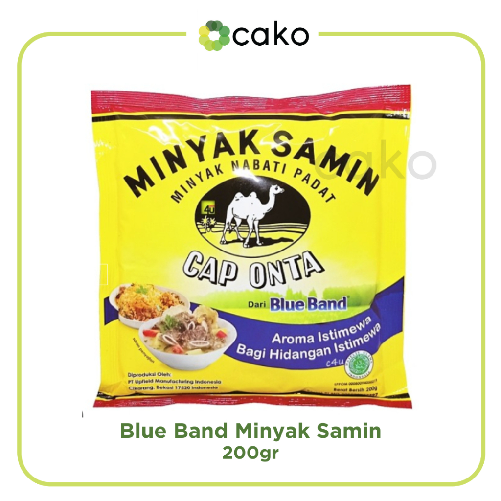 

Minyak Samin Blueband 200gr / Minyak Nabati Padat
