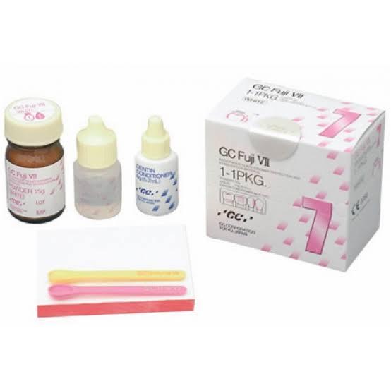 Fuji 7/ Fuji VII/ GC Fuji 7 Glass Ionomer Cement dental original GC