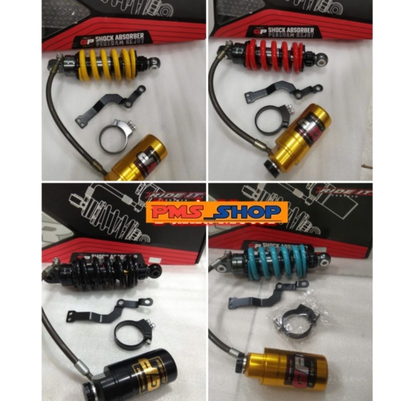 monoshock shock tabung belakang sonic 150 / supra gtr RIDE IT 103