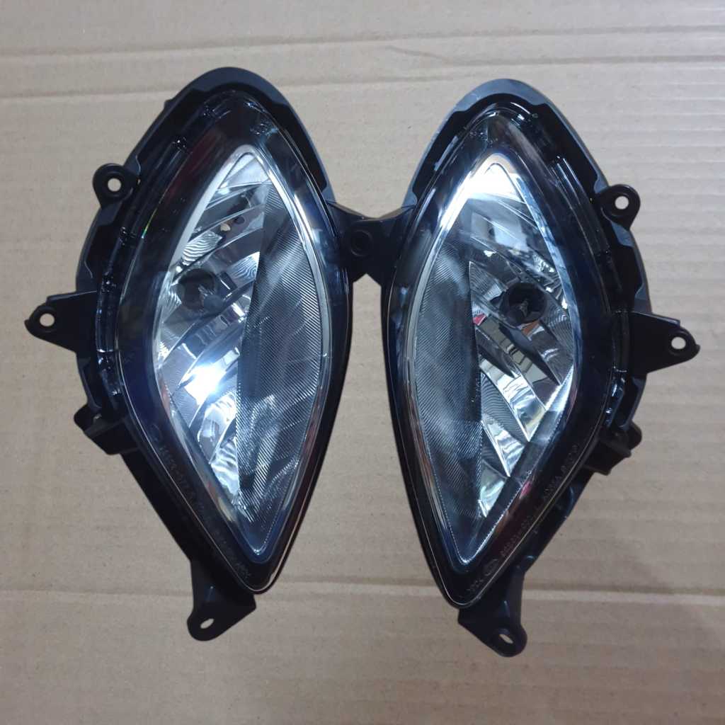 LAMPU FOGLAMP KIA PICANTO COSMO 2008-2011 92201-07700/92202-07700 ORIGINAL