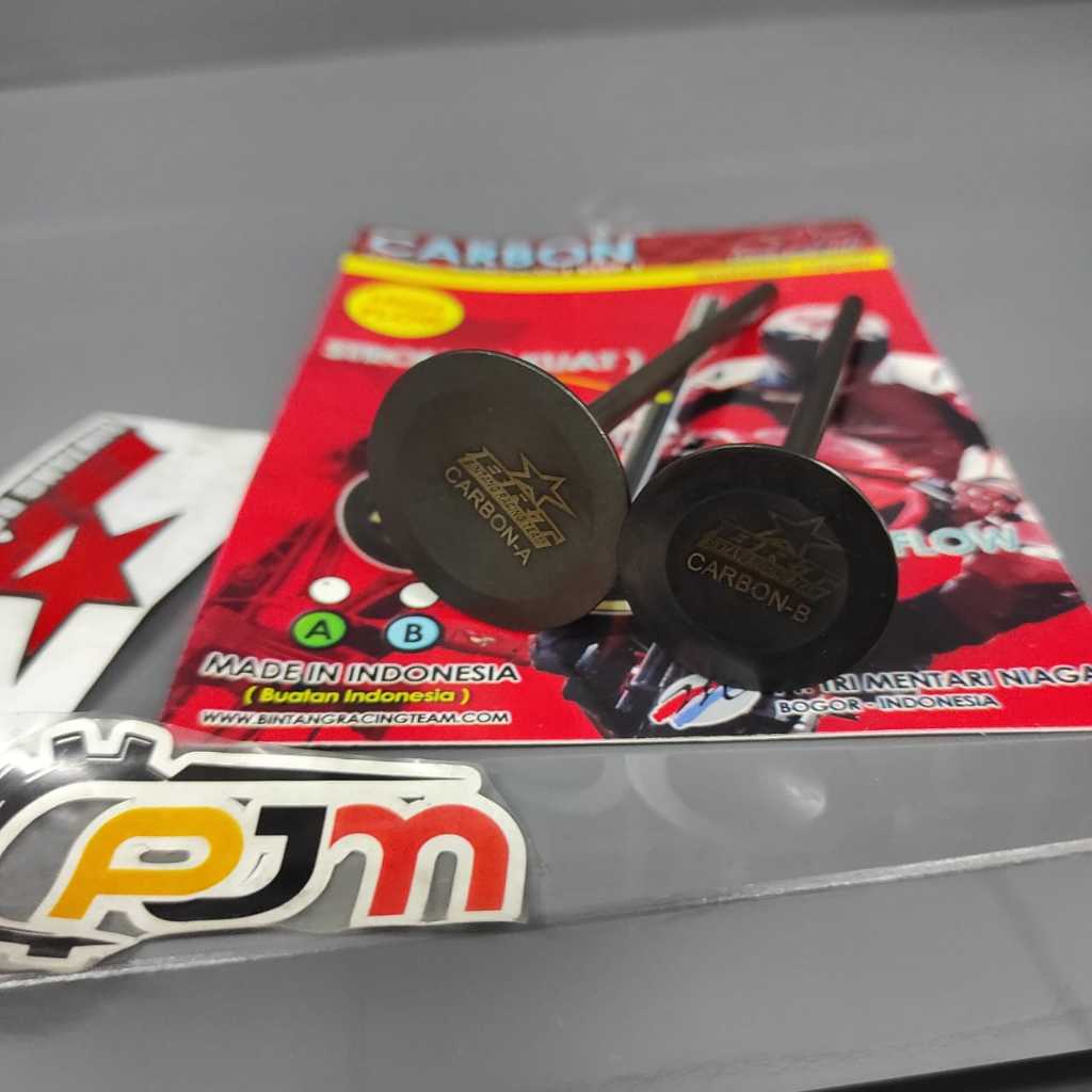 KLEP BRT 34/29 BATANG 5MM AB CARBON