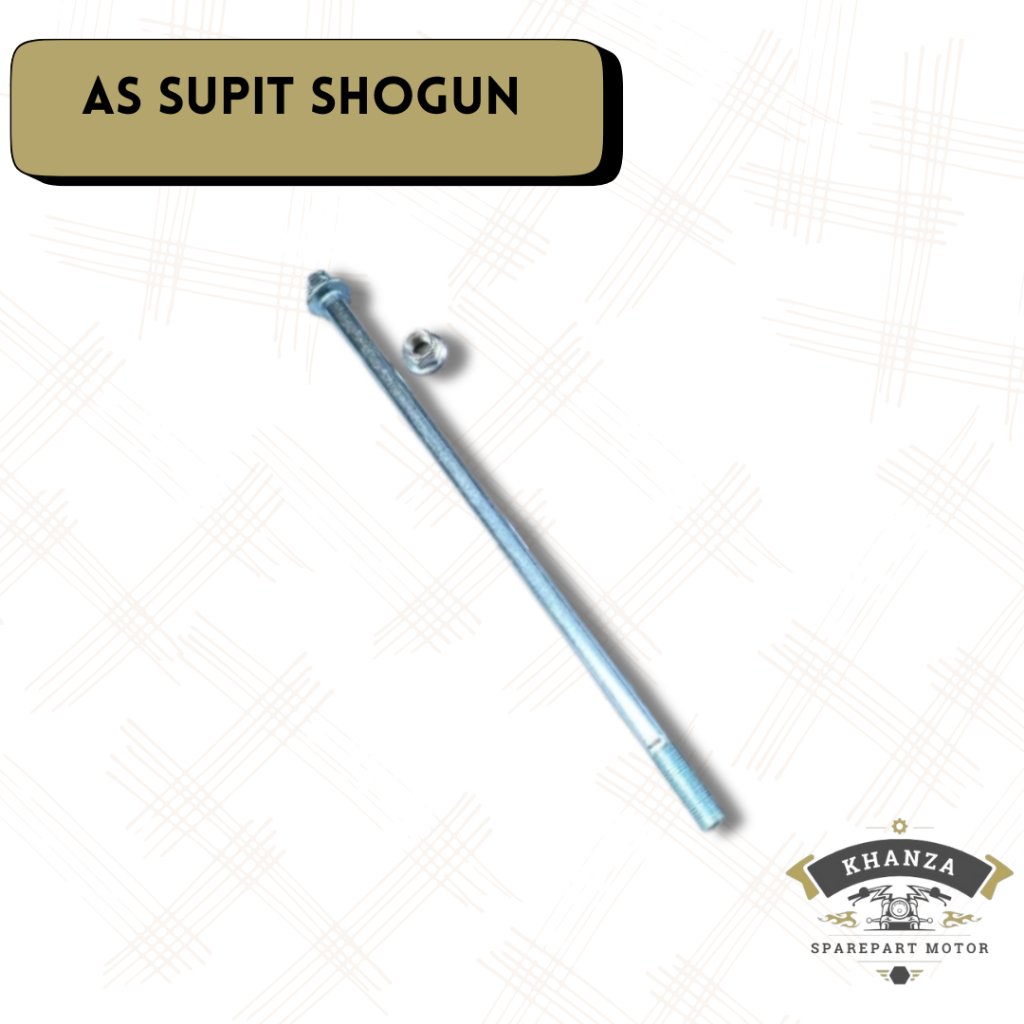 AS SWING ARM AS SUPIT SHOGUN POLOSAN // AS FORK SHOGUN POLOS