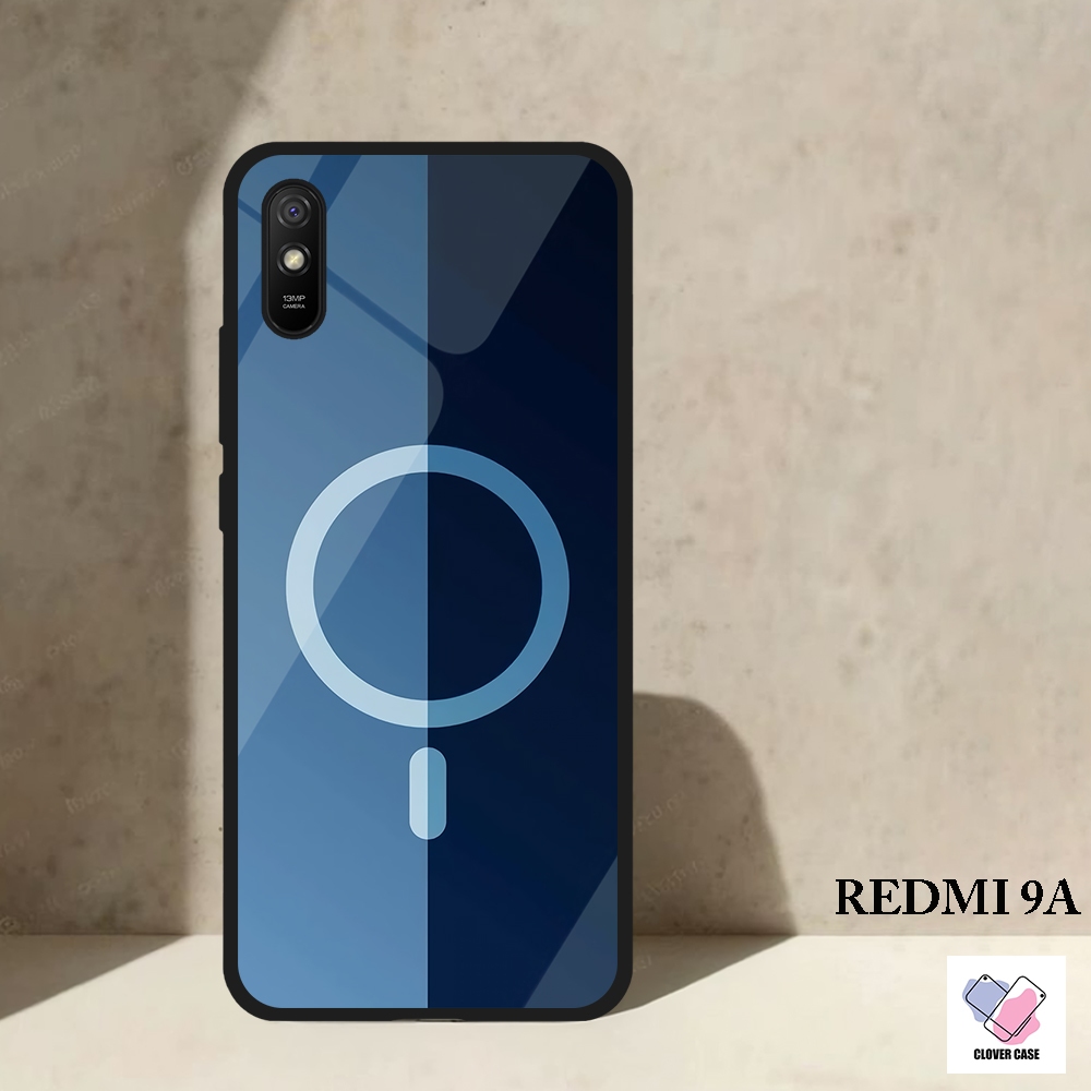 [CM78]  Case Glossy Case | REDMI 9A | CASE KEKINIAN LUCU |  Casing Hp Kilau Motif IPHONE