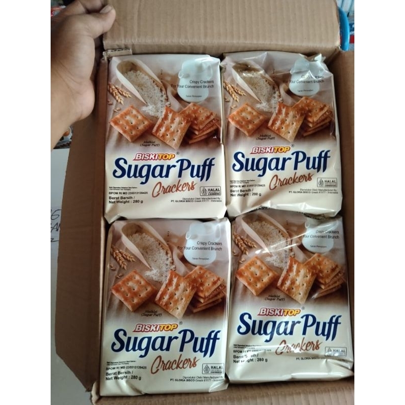 

BISKITOP Sugar puff 280g