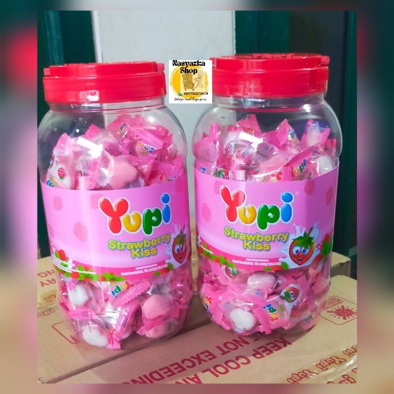 

YUPI TOPLES STRAWBERRY KISS PROMO