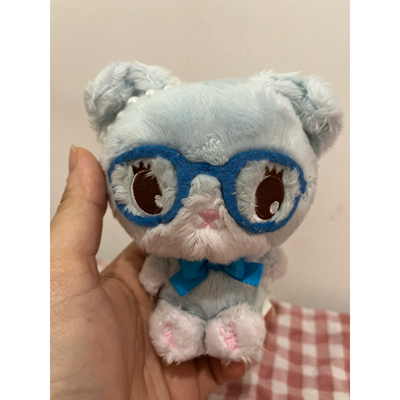 boneka ganci mewkle dreamy sanrio biru blue preloved