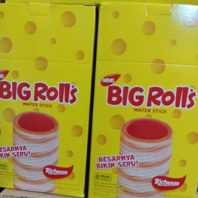 

Wafer stik big roll isi 20pcs