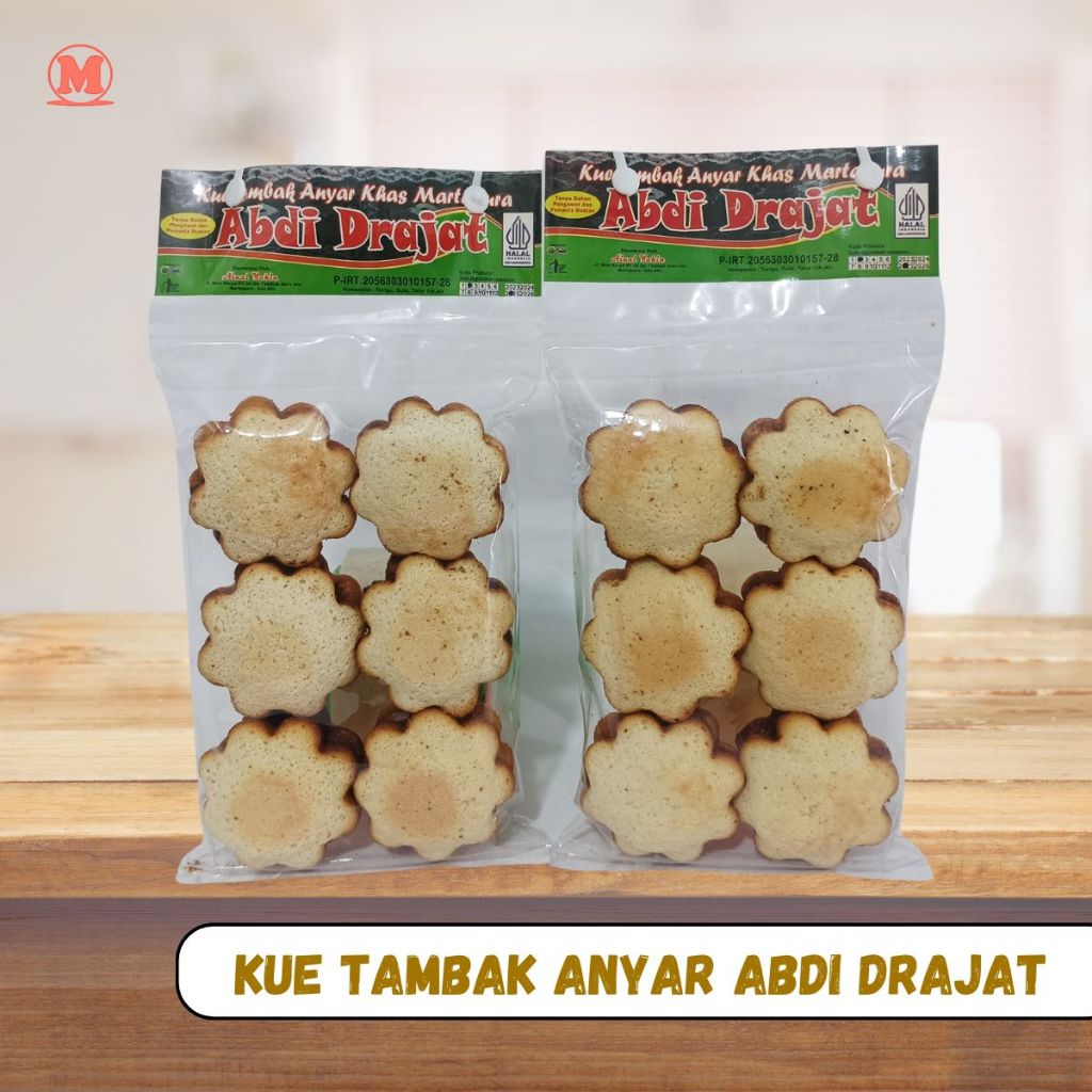 

Kue Tambak Anyar Abdi Drajat Khas Martapura
