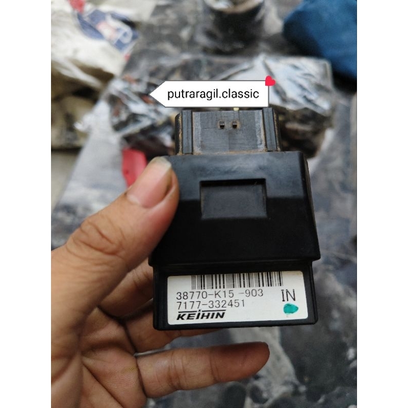 ECU ECM CDI CB 150 OLD CDI ECM CB 150 OLD K15 ECU CDI ECM CB 150 OLD K15 ORIGINAL