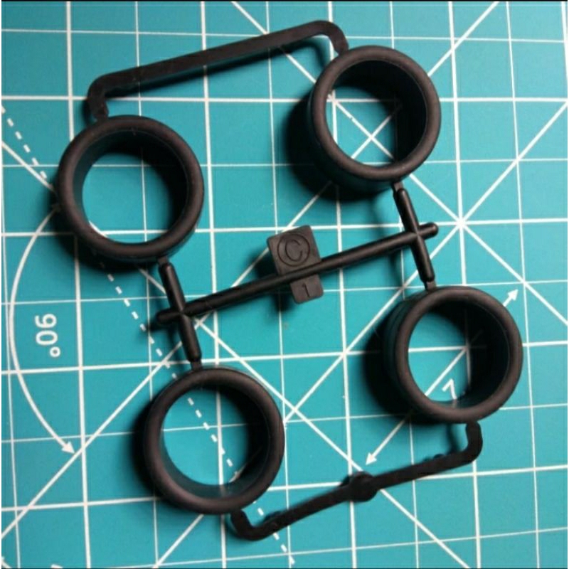 Tamiya ban super hard medium