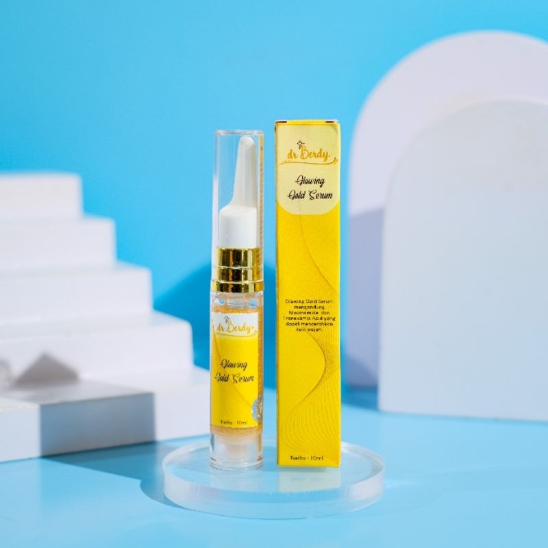 dr. Berdy - Serum Gold Glowing BPOM // Serum Glowing // Serum Mencerahkan // BEST SELLER