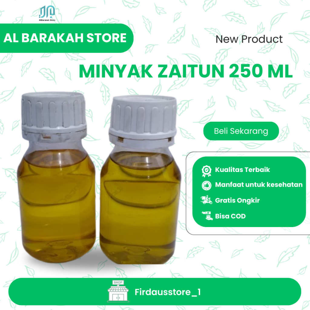 

Minyak Zaitun Mesir Virgin Olive Oil 250 Ml Olive Oil Original