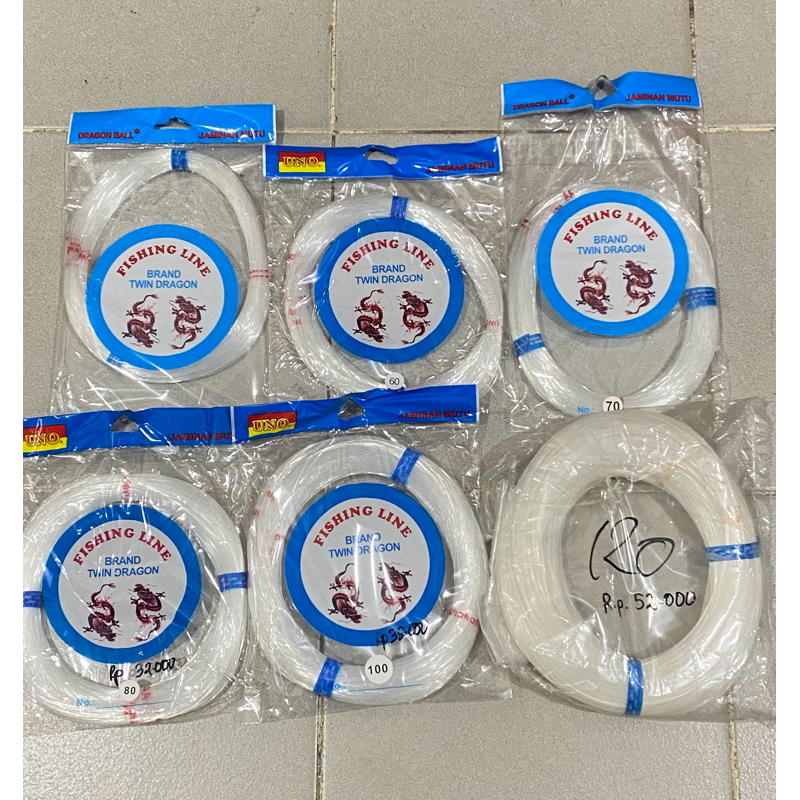 Senar kelayang Senar Pancing Bening Senar Uno Dragon