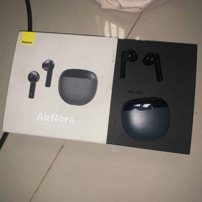 tws baseus airnora