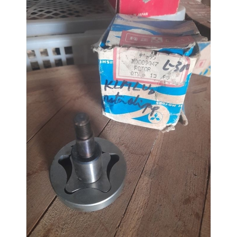 ROTOR POMPA OLI L300 BENSIN OLD MD-009047 ASLI JAPAN