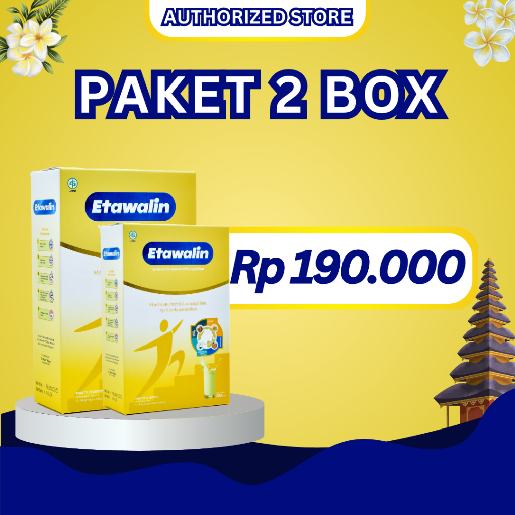 

Etawalin Susu Nyeri Sendi Original 2 Box