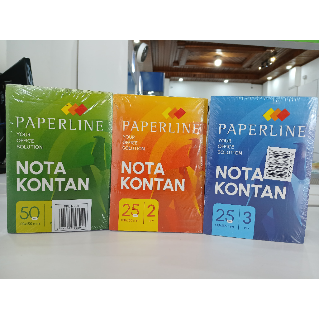 

NOTA TULIS NOTAN KECIL 1 / 2 / 3 PLY