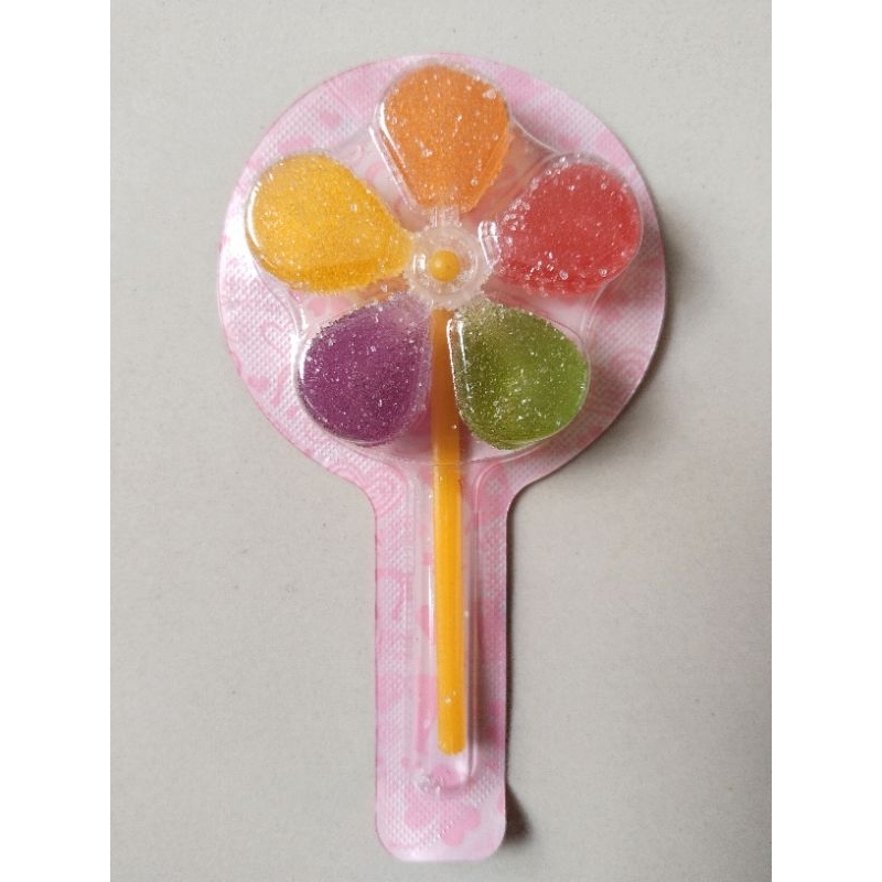 

Permen Kipas Gummy Lolipop
