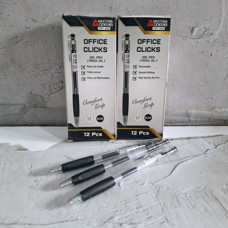 

(12 Pcs) Pen Odemei Mastona Click MST-308