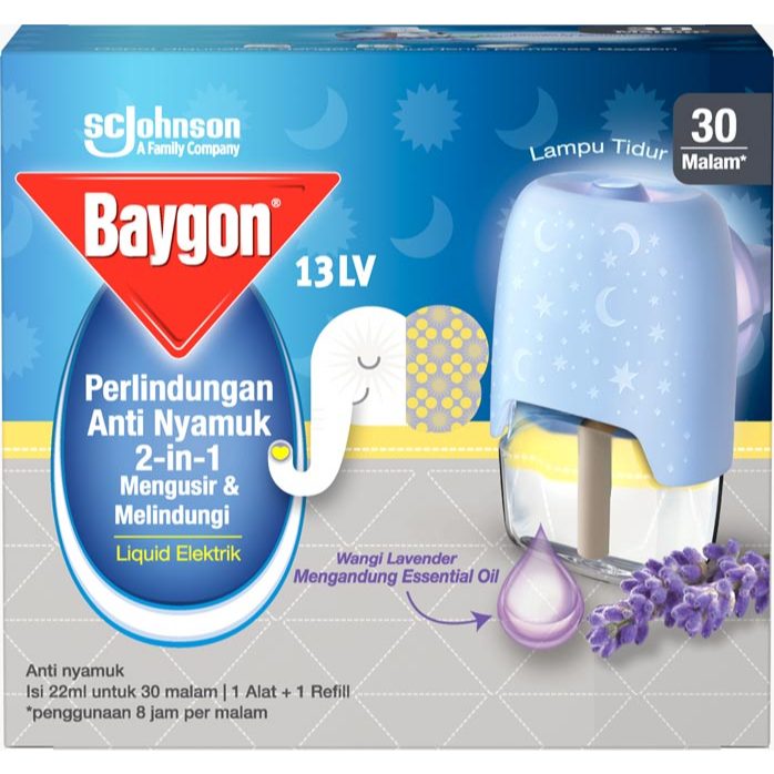 "RAYA" BAYGON Liquid Elektrik