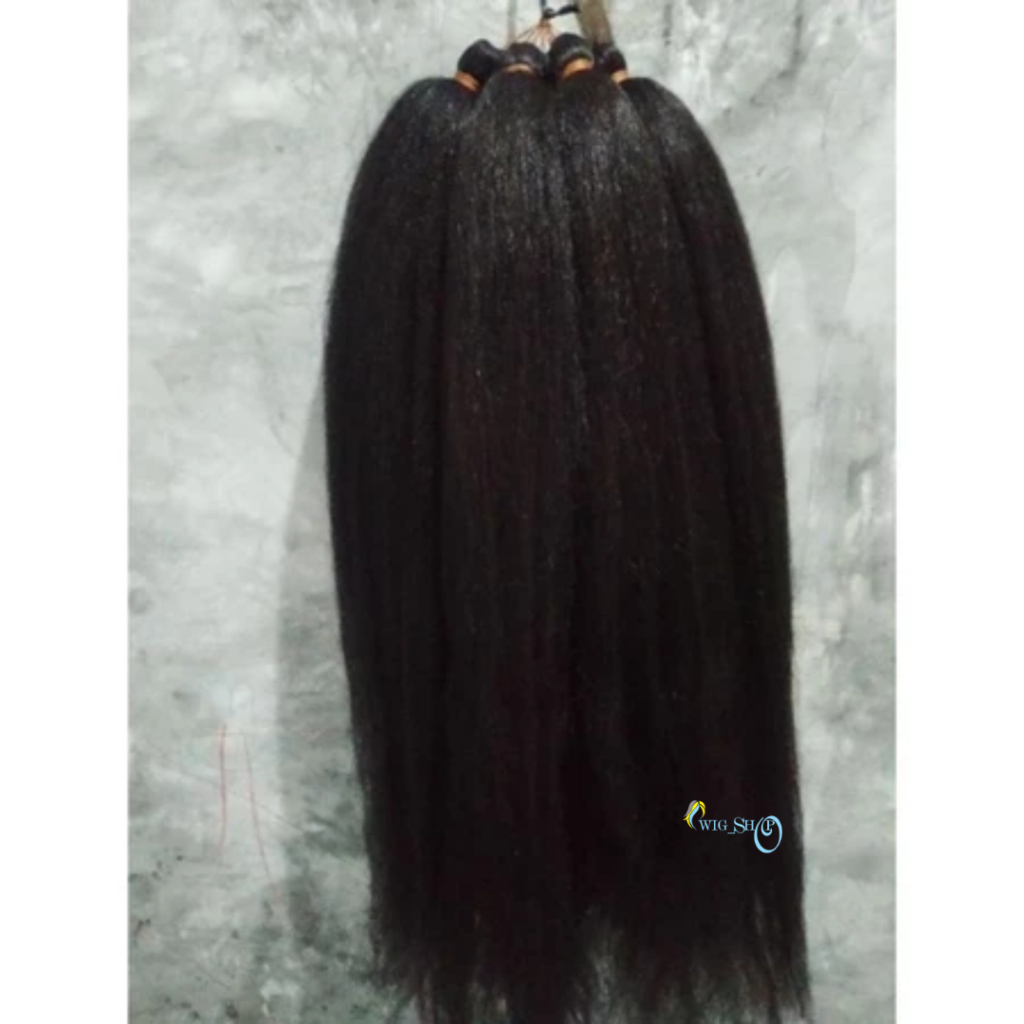 Sanggul Cemara / Rambut Cemara Tanpa Tulang