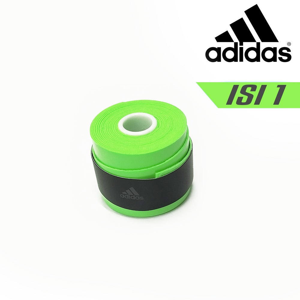 Grip Raket Badminton / Tenis Adidas kalkul Solar Green isi 1 bh