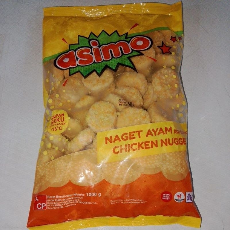 

ASIMO NUGGET 1Kg