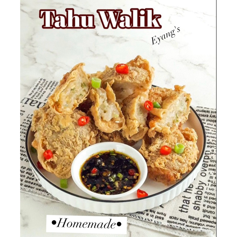 

Eyang's Tahu Walik Kering Homemade