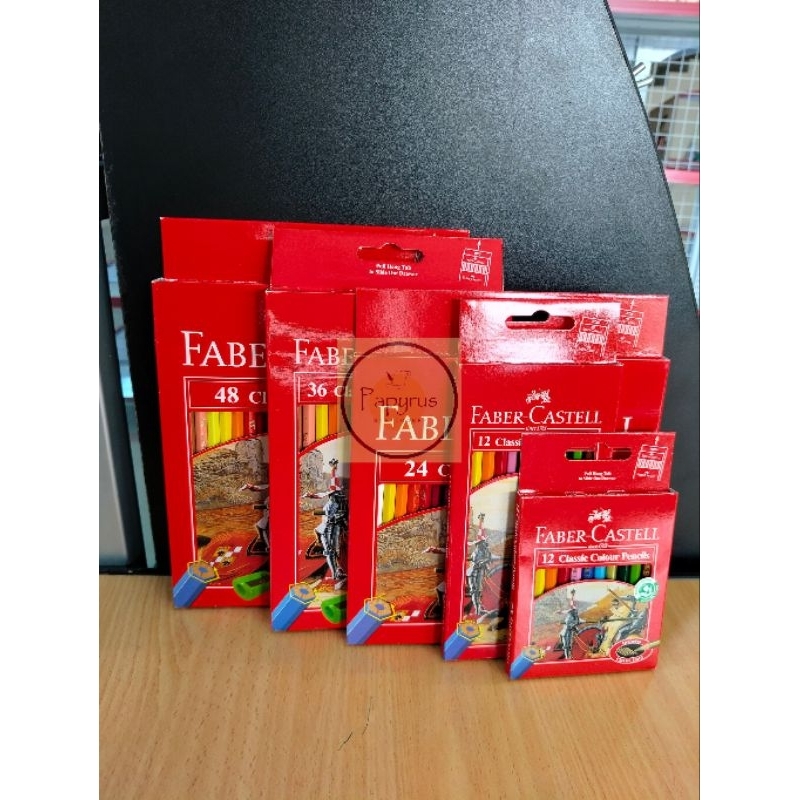 

Faber-Castell Pensil Warna Color Pencils Classic Color