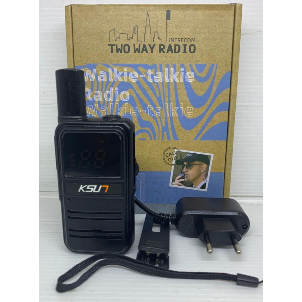 HT HANDY TALKIE KSUN X-TFSI UHF