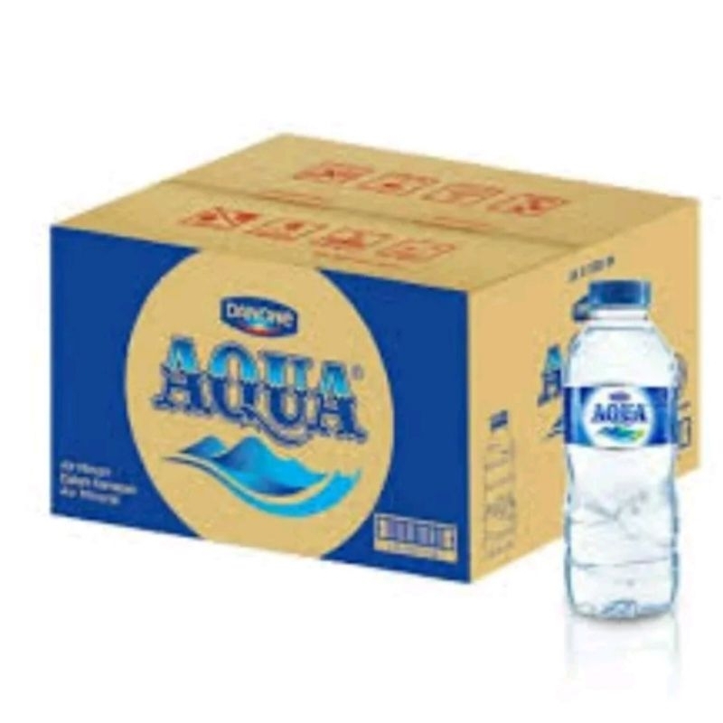 

Aqua Botol 330ml (24 Botol)