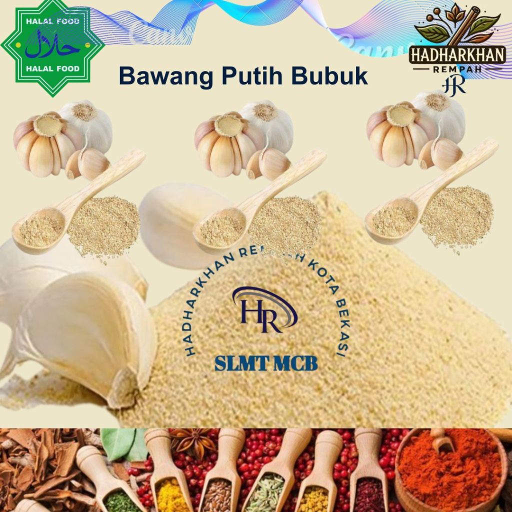 

Bawang Putih Bubuk/Garlic Powder 50 Gr