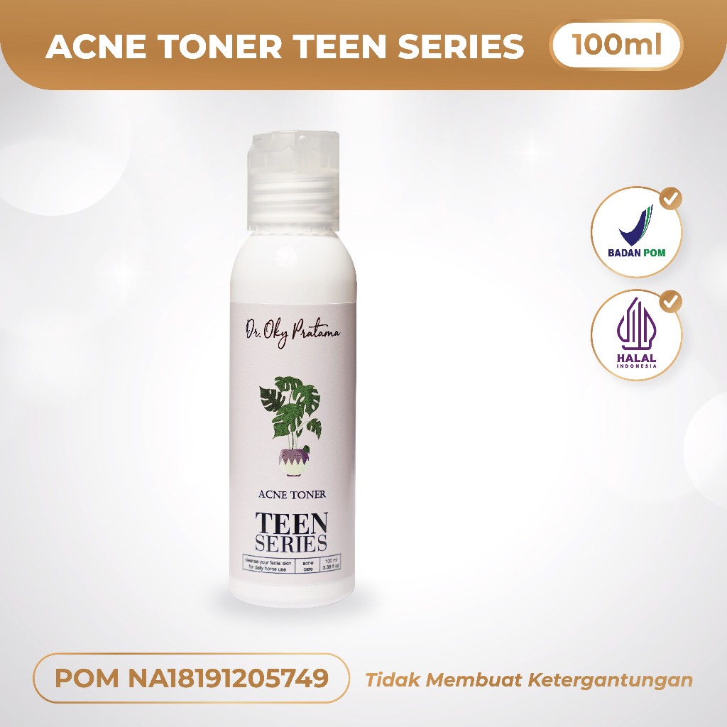 Bening's Paketan Dasar Skincare Acne Teen Series