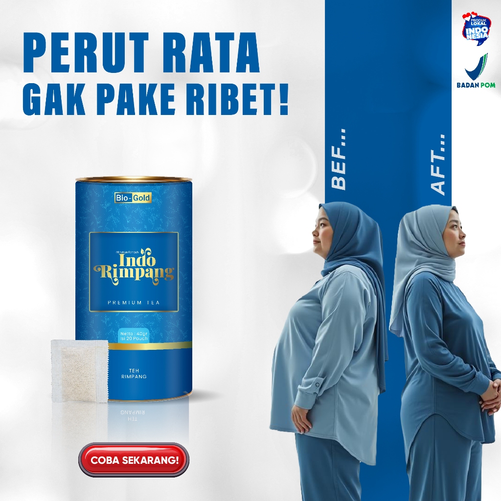 

Teh Indo Rimpang Premium Bio Gold Teh Celup Ramuan Jsr Herbal Alami 100% 40 gr