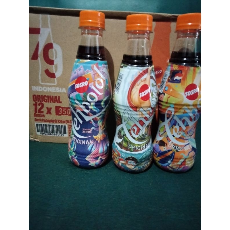 

Teh botol sosro 350ml original 1dus isi 12 botol