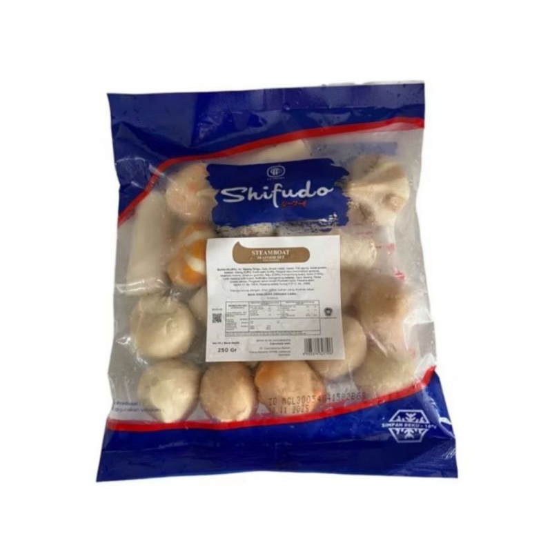 

Shifudo Steamboat 250gr (mix)
